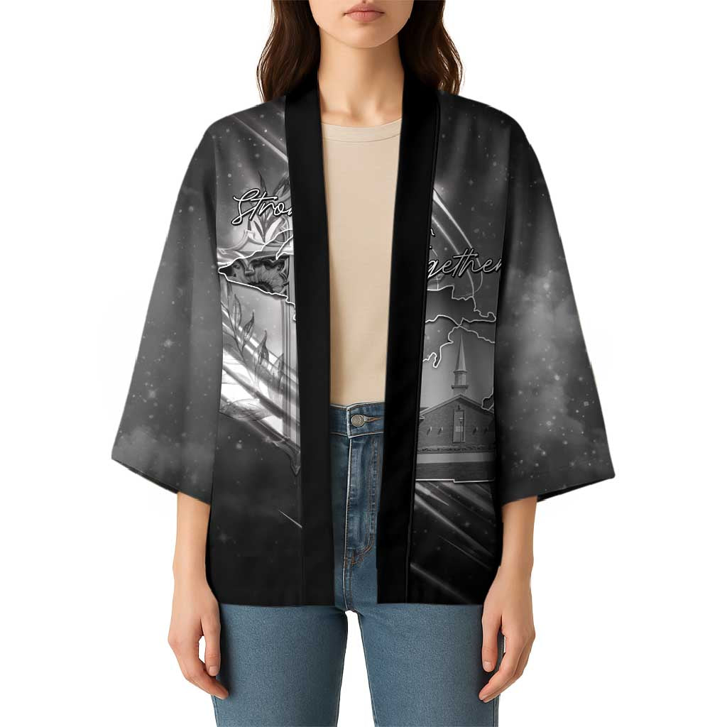 Pray For Grand Blanc Kimono Pray For Liberty - Wonder Print Shop