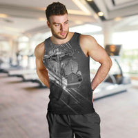 Pray For Grand Blanc Men Tank Top Pray For Liberty - Wonder Print Shop