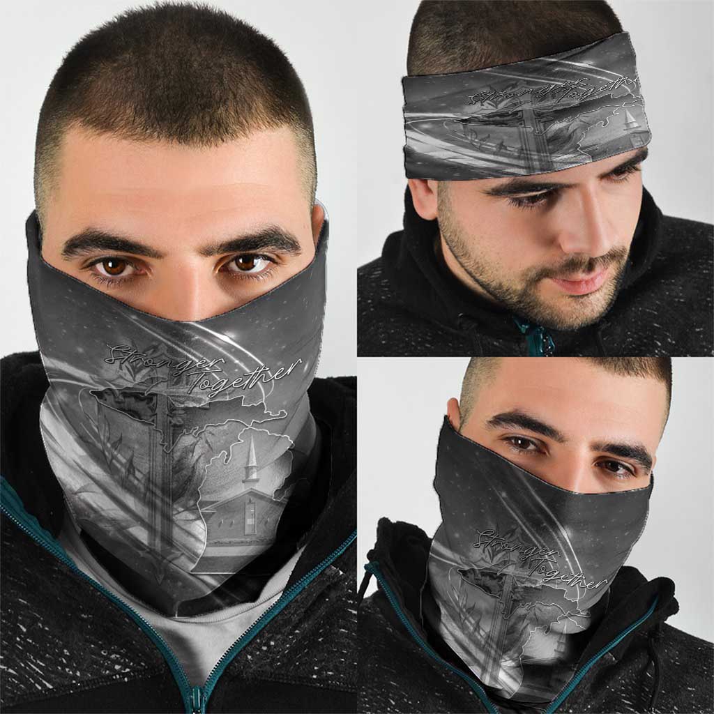 Pray For Grand Blanc Neck Gaiter Pray For Liberty - Wonder Print Shop