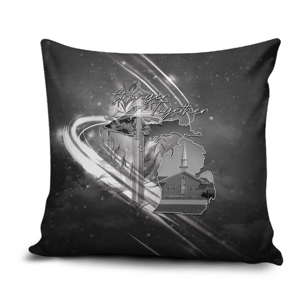 Pray For Grand Blanc Pillow Cover Pray For Liberty - Wonder Print Shop