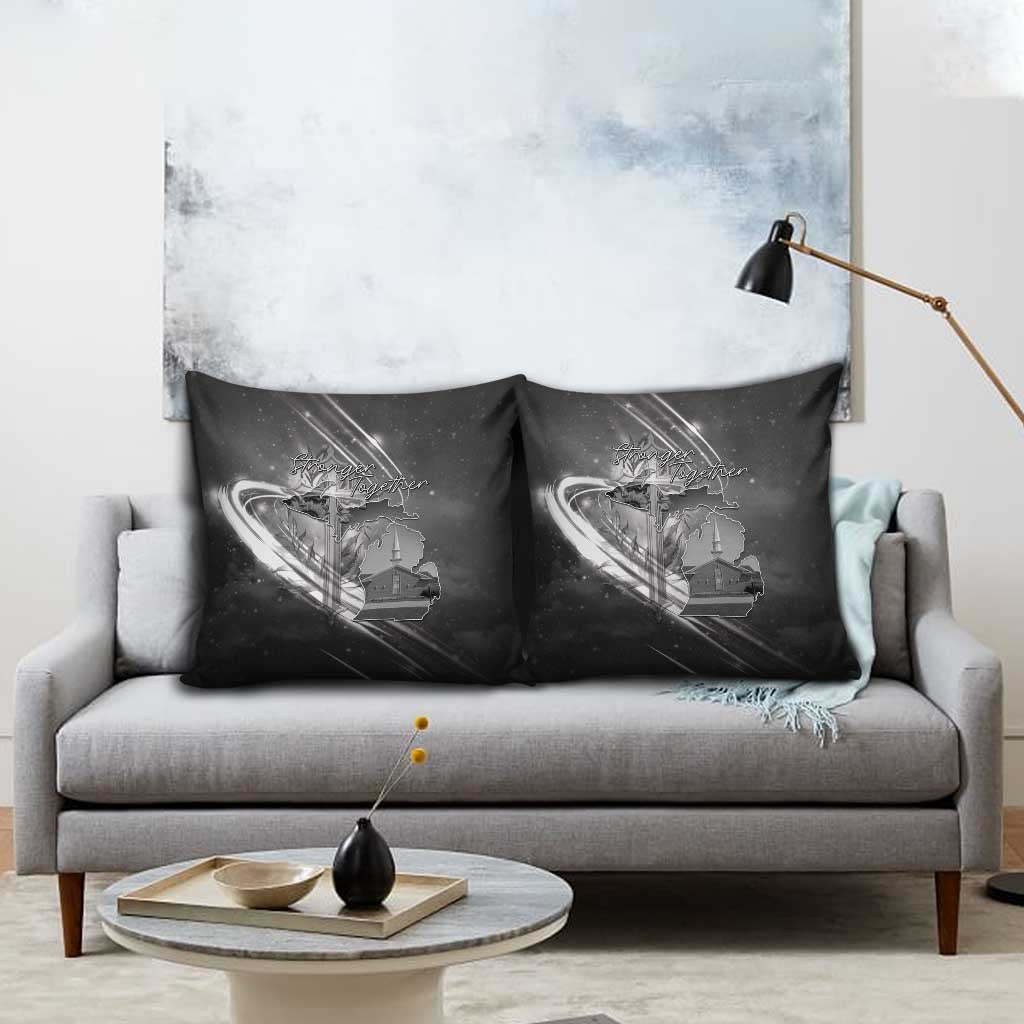 Pray For Grand Blanc Pillow Cover Pray For Liberty - Wonder Print Shop