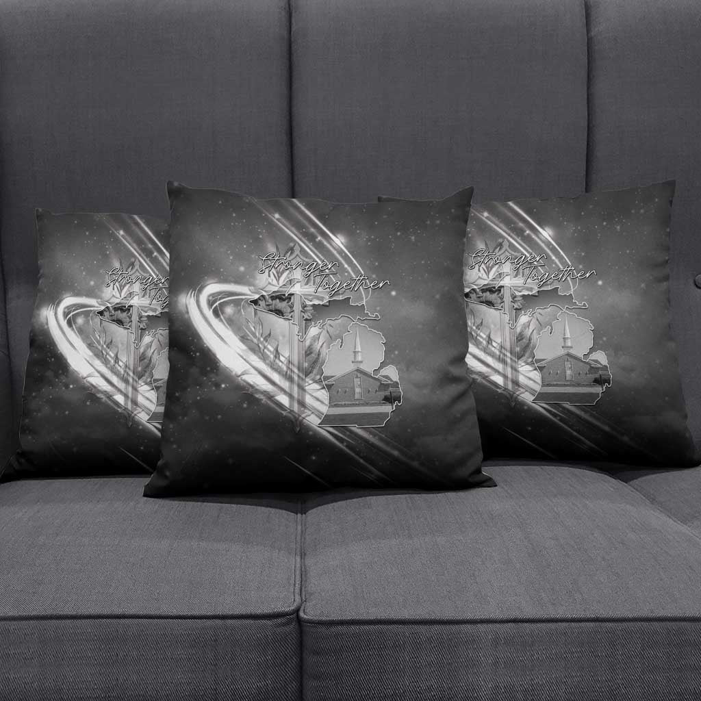 Pray For Grand Blanc Pillow Cover Pray For Liberty - Wonder Print Shop