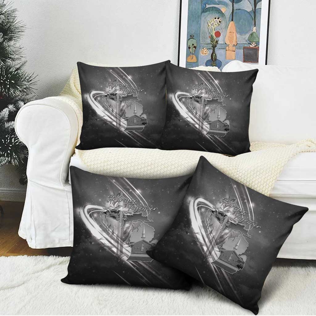 Pray For Grand Blanc Pillow Cover Pray For Liberty - Wonder Print Shop