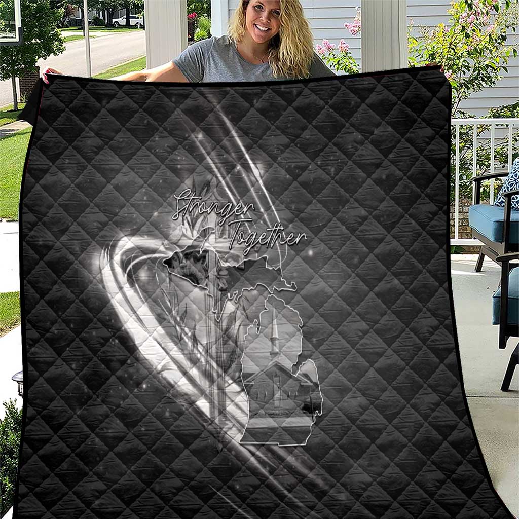 Pray For Grand Blanc Quilt Pray For Liberty - Wonder Print Shop