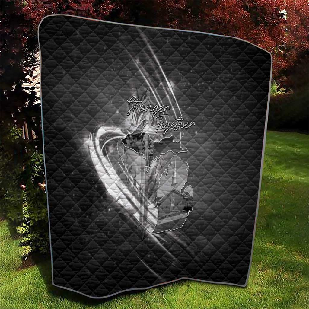 Pray For Grand Blanc Quilt Pray For Liberty - Wonder Print Shop