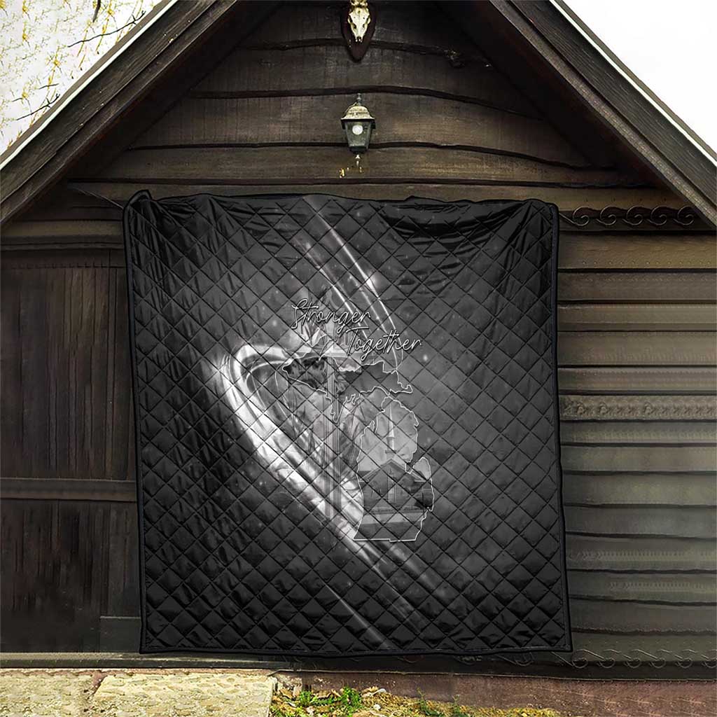 Pray For Grand Blanc Quilt Pray For Liberty - Wonder Print Shop