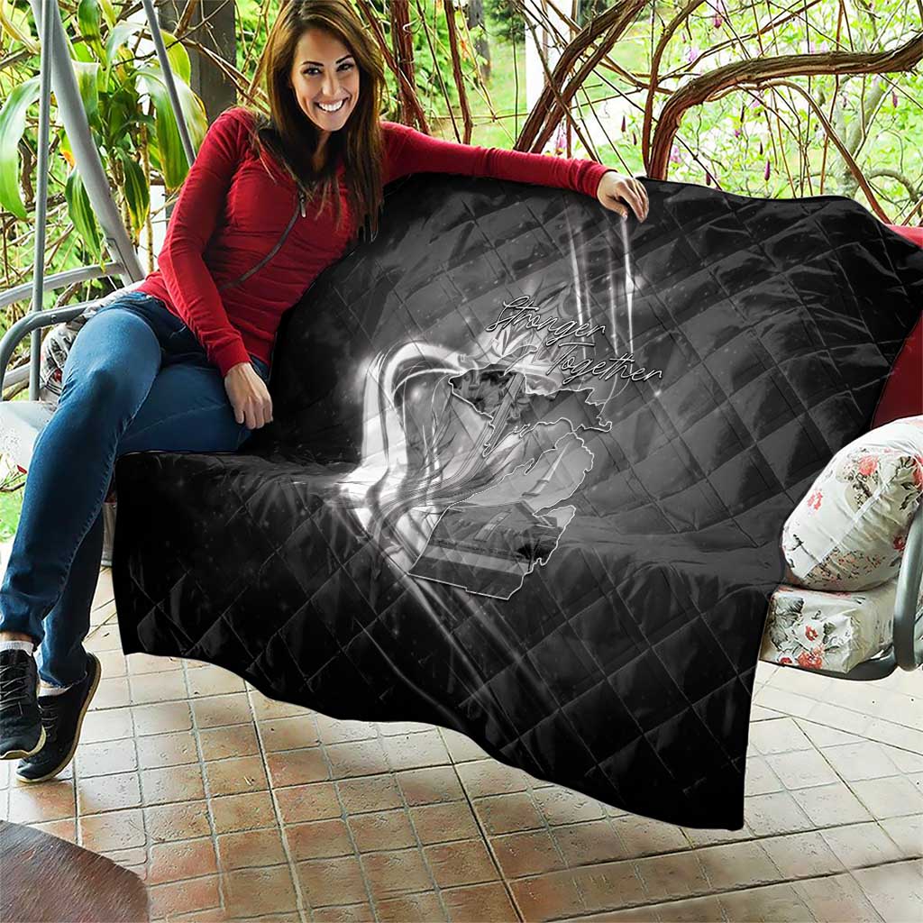 Pray For Grand Blanc Quilt Pray For Liberty - Wonder Print Shop