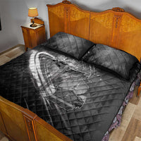 Pray For Grand Blanc Quilt Bed Set Pray For Liberty - Wonder Print Shop