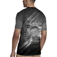 Pray For Grand Blanc Rugby Jersey Pray For Liberty - Wonder Print Shop