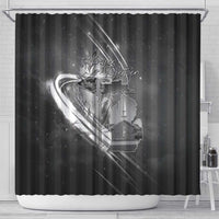 Pray For Grand Blanc Shower Curtain Pray For Liberty - Wonder Print Shop