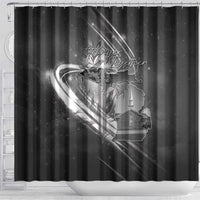 Pray For Grand Blanc Shower Curtain Pray For Liberty - Wonder Print Shop