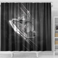 Pray For Grand Blanc Shower Curtain Pray For Liberty - Wonder Print Shop
