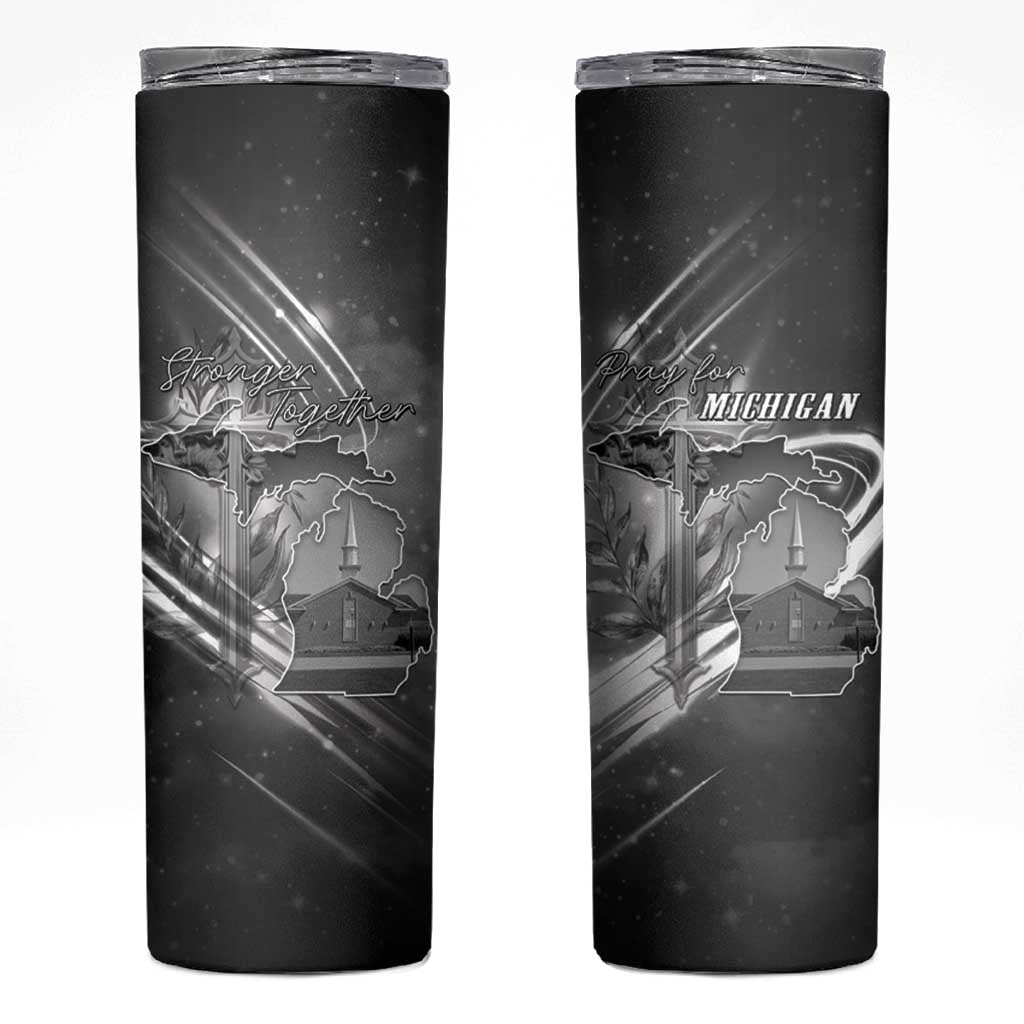 Pray For Grand Blanc Skinny Tumbler Pray For Liberty - Wonder Print Shop
