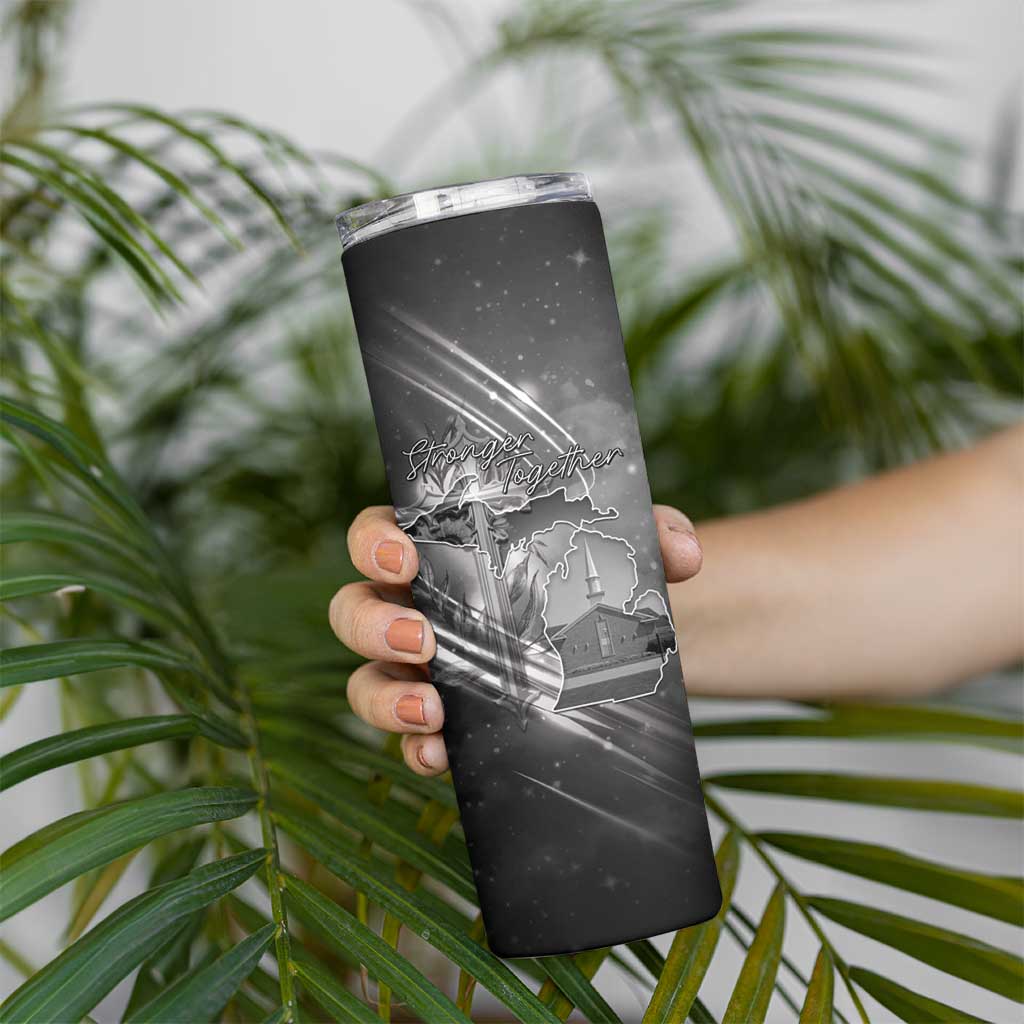 Pray For Grand Blanc Skinny Tumbler Pray For Liberty - Wonder Print Shop