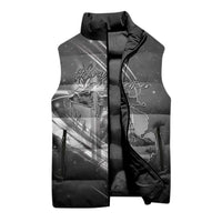 Pray For Grand Blanc Sleeveless Puffer Jacket Pray For Liberty - Wonder Print Shop
