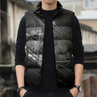 Pray For Grand Blanc Sleeveless Puffer Jacket Pray For Liberty - Wonder Print Shop