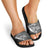 Pray For Grand Blanc Slide Sandals Pray For Liberty - Wonder Print Shop