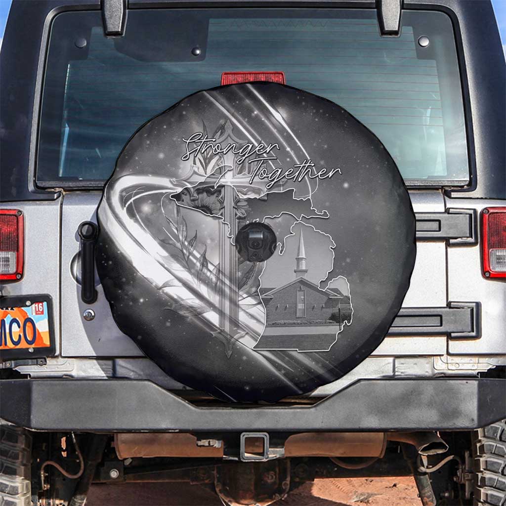 Pray For Grand Blanc Spare Tire Cover Pray For Liberty - Wonder Print Shop