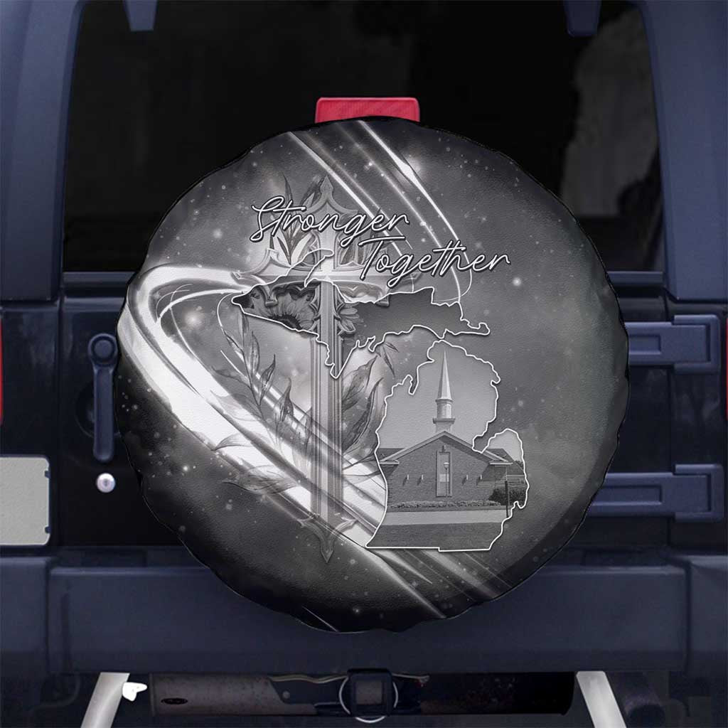 Pray For Grand Blanc Spare Tire Cover Pray For Liberty - Wonder Print Shop