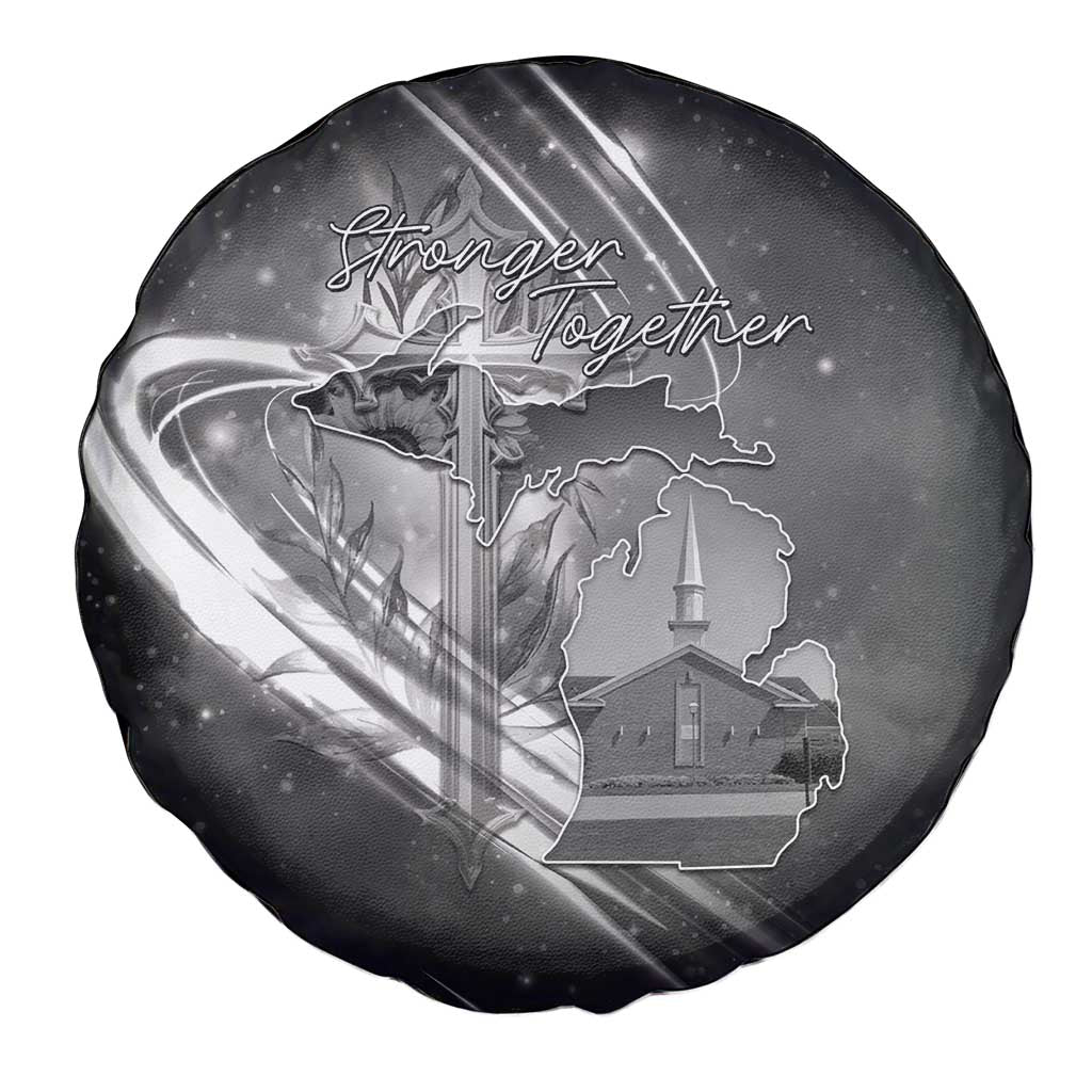 Pray For Grand Blanc Spare Tire Cover Pray For Liberty - Wonder Print Shop