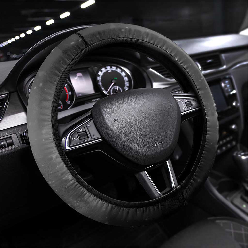 Pray For Grand Blanc Steering Wheel Cover Pray For Liberty - Wonder Print Shop