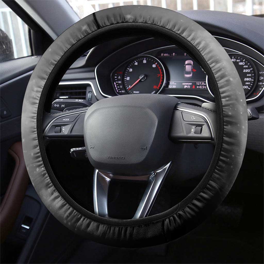 Pray For Grand Blanc Steering Wheel Cover Pray For Liberty - Wonder Print Shop