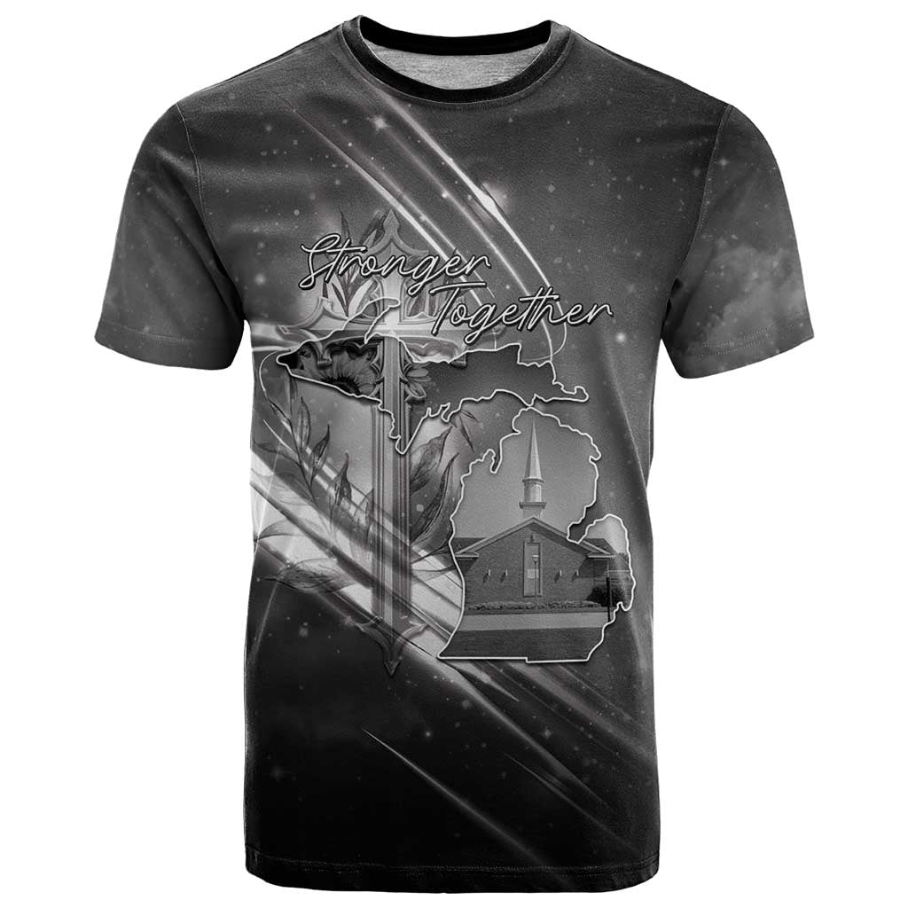 Pray For Grand Blanc T Shirt Pray For Liberty - Wonder Print Shop