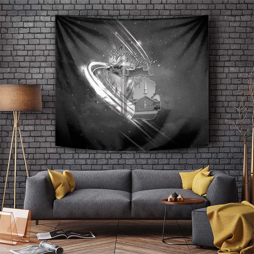 Pray For Grand Blanc Tapestry Pray For Liberty - Wonder Print Shop