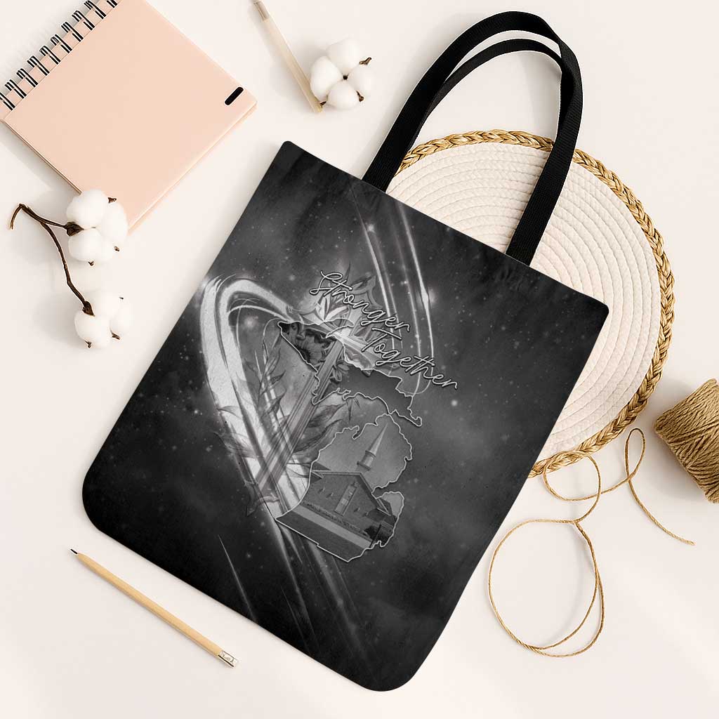 Pray For Grand Blanc Tote Bag Pray For Liberty - Wonder Print Shop