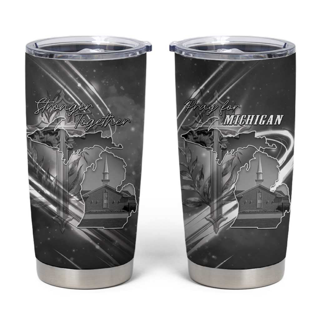 Pray For Grand Blanc Tumbler Cup Pray For Liberty - Wonder Print Shop