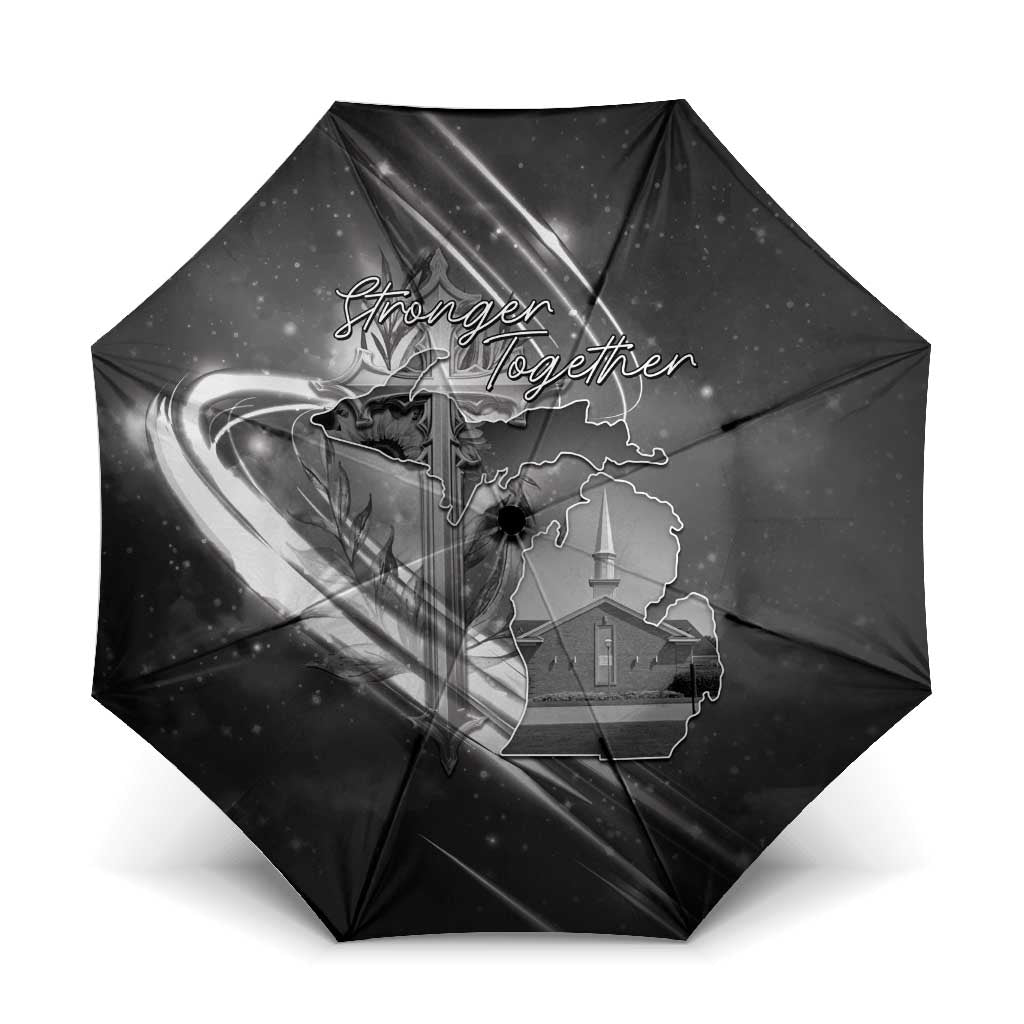 Pray For Grand Blanc Umbrella Pray For Liberty - Wonder Print Shop