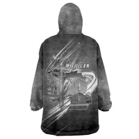 Pray For Grand Blanc Wearable Blanket Hoodie Pray For Liberty - Wonder Print Shop