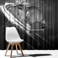 Pray For Grand Blanc Window Curtain Pray For Liberty - Wonder Print Shop