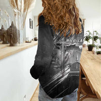 Pray For Grand Blanc Women Casual Shirt Pray For Liberty - Wonder Print Shop