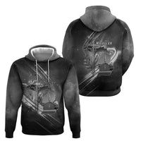 Pray For Grand Blanc Zip Hoodie Pray For Liberty - Wonder Print Shop