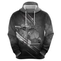 Pray For Grand Blanc Zip Hoodie Pray For Liberty - Wonder Print Shop