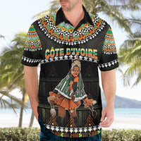 Ivory Coast Festival Of Masks Hawaiian Shirt Traditional Zaouli Dance LT05 - Wonder Print Shop