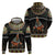 Ivory Coast Festival Of Masks Hoodie Traditional Zaouli Dance LT05 - Wonder Print Shop