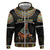 Ivory Coast Festival Of Masks Hoodie Traditional Zaouli Dance LT05 - Wonder Print Shop