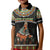 Ivory Coast Festival Of Masks Kid Polo Shirt Traditional Zaouli Dance LT05 - Wonder Print Shop