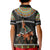 Ivory Coast Festival Of Masks Kid Polo Shirt Traditional Zaouli Dance LT05 - Wonder Print Shop