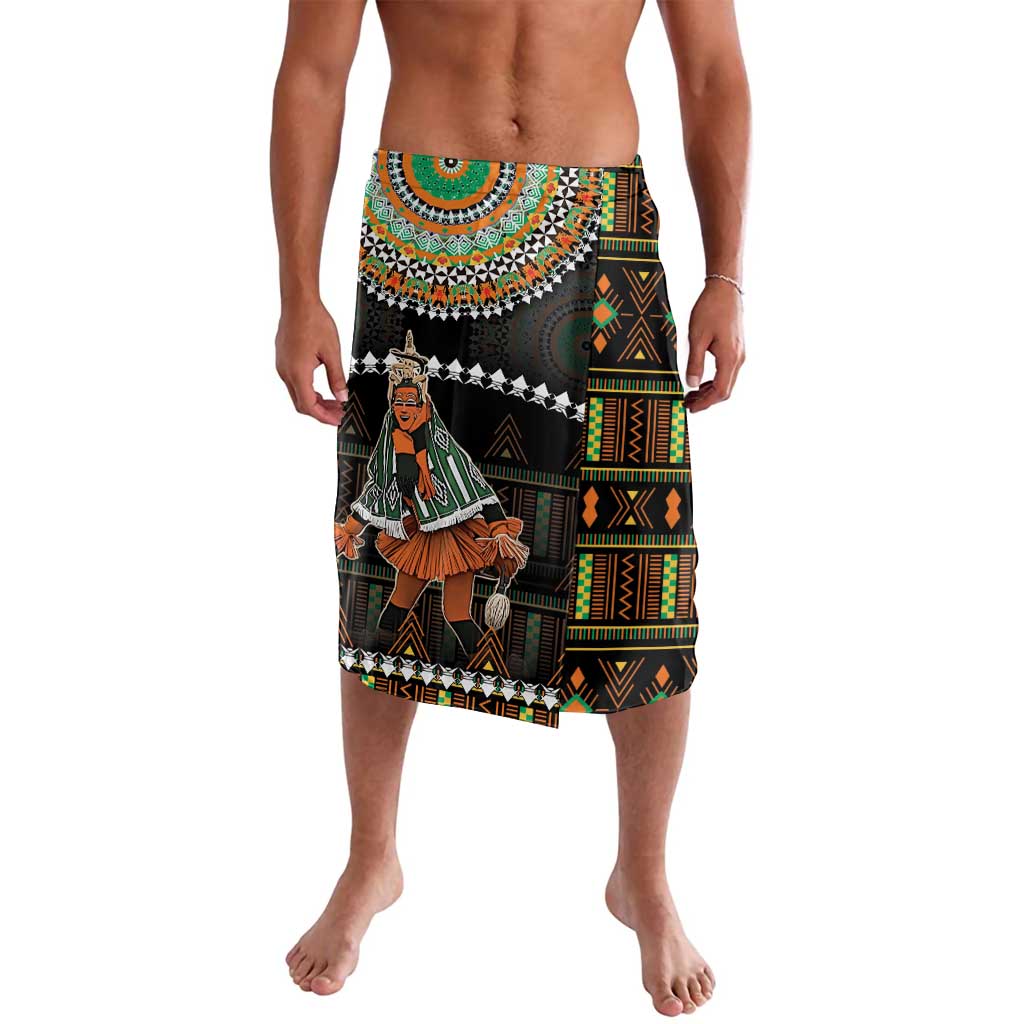 Ivory Coast Festival Of Masks Lavalava Traditional Zaouli Dance LT05 - Wonder Print Shop