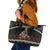 Ivory Coast Festival Of Masks Leather Tote Bag Traditional Zaouli Dance LT05 - Wonder Print Shop