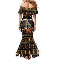 Ivory Coast Festival Of Masks Mermaid Dress Traditional Zaouli Dance LT05 - Wonder Print Shop