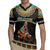 Ivory Coast Festival Of Masks Rugby Jersey Traditional Zaouli Dance LT05 - Wonder Print Shop