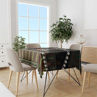 Ivory Coast Festival Of Masks Tablecloth Traditional Zaouli Dance LT05 - Wonder Print Shop