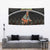 Ivory Coast Festival Of Masks Tapestry Traditional Zaouli Dance LT05 - Wonder Print Shop