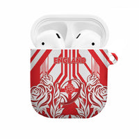 England Red Rose Rugby AirPods Case Sporty Style - Wonder Print Shop