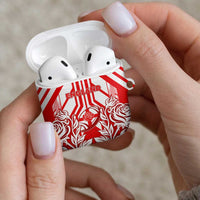 England Red Rose Rugby AirPods Case Sporty Style - Wonder Print Shop