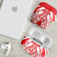 England Red Rose Rugby AirPods Case Sporty Style - Wonder Print Shop